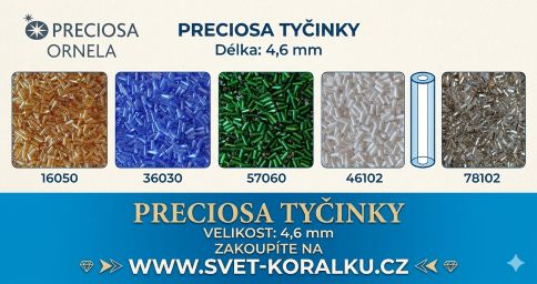 Tyčinky 4,6 mm